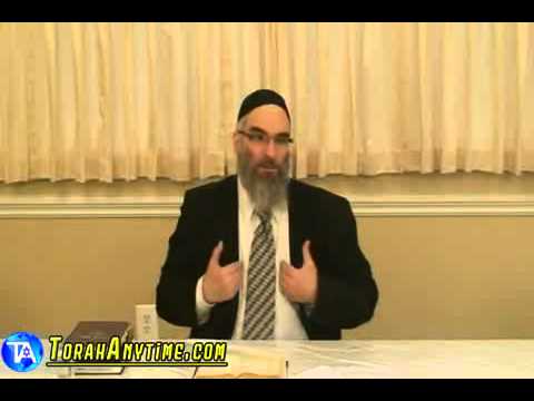 Have Bitachon in Hashem  - Not the Shtender