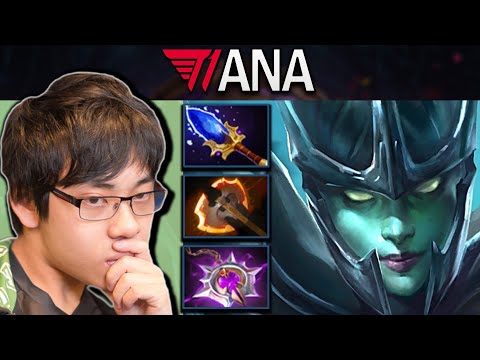 Phantom Assassin Dota 2 Gameplay T1.Ana with Battlefury and Nullifier