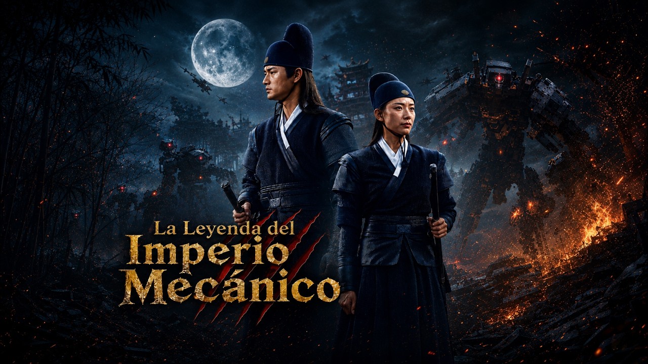 La Leyenda del Imperio Mecánico PELÍCULA COMPLETA | Películas de Acción | LA Noche de Películas