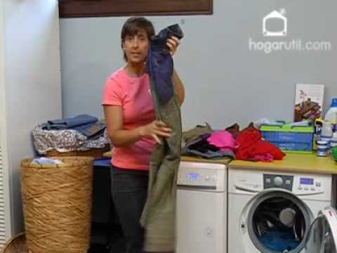 Video - Lavar la ropa del derecho o del revés