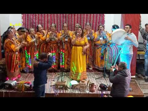 Urare Lkhalath Bendir , Lifa Hennad , Manal à L' Auberge de jeunes Azazga à tizi ouzou