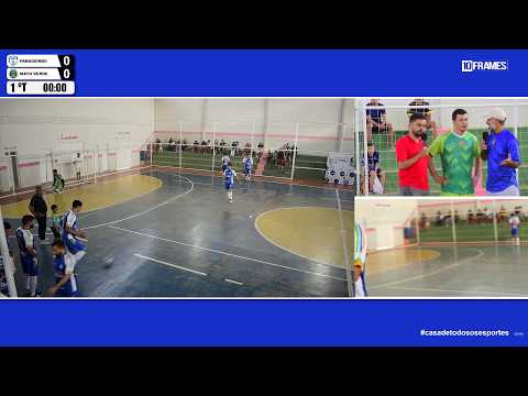 Copa Intertv 2026  - São João do Paraiso X Mato Verde  - Oitavas de Final ao vivo em 4 câmeras