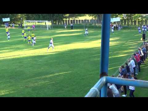 Zostrih zápasu FK Šalková - TJ Sokol Medzibrod, 27.5.2017