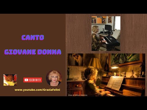 Giovane #Donna (Arrangiamento di Grazia Felini)