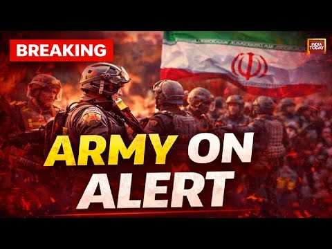 LIVE: Iran Crisis Explodes | Trump Warns Tehran | Trump vs Khamenei | Protests in Iran | Middle East