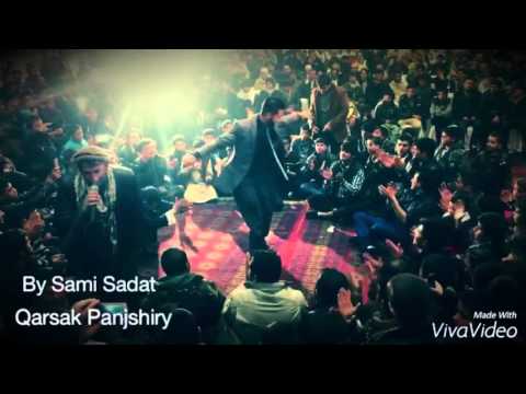 Sami Sadat dance in qarsak e meli