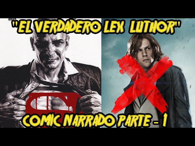 Vídeo relacionado con Luthor (Lex Luthor: Man of Steel) (English Edition)