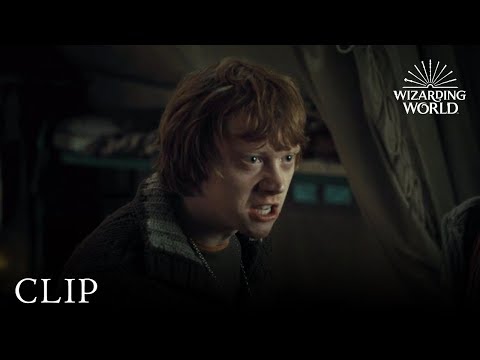 Ron Thinks Hermione Prefers Harry Over Him | Harry Potter and the Deathly Hallows Pt. 1