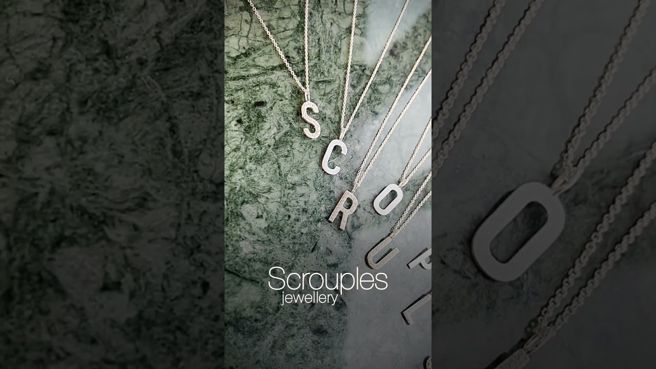 Type syn.zir. R sølv m/kæde