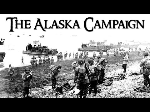 Forgotten Battles of World War Two: The Frozen Campaign in Alaska