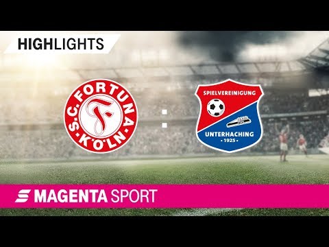 Fortuna Köln - SpVgg Unterhaching | Spieltag 34, 18/19 | MAGENTA SPORT