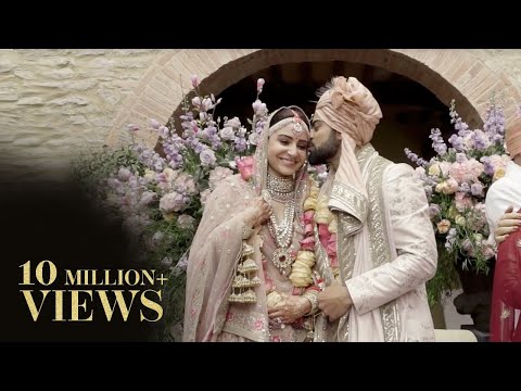 Anushka & Virat's Wedding Video | The Wedding Filmer