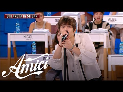 Amici 21 - Alex - I wanna dance with somebody