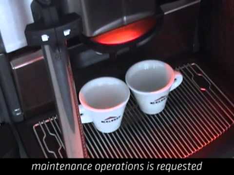 Egro Kaffeemaschine - ONE Touch / Keypad