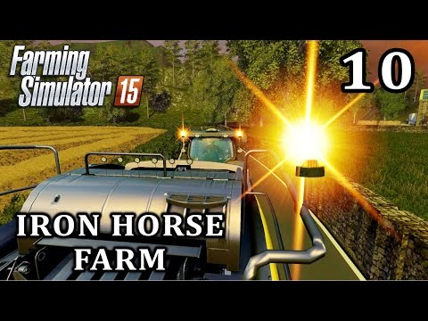 Let's Play Farming Simulator 2015 | Iron Horse Farm Episode 10
