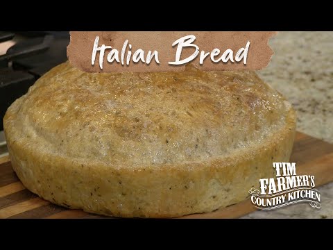 ITALIAN BREAD | From Scratch in Dutch Oven