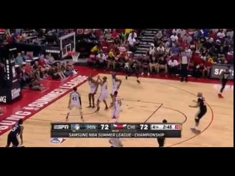 T-WOLVES vs. BULLS (Summer League FINALS) |4TH QUARTER|