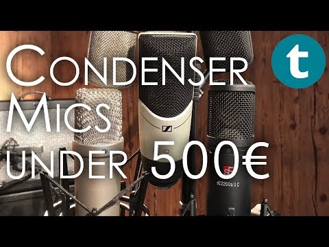 5 large diaphragm Condenser Mics | Vocal Shootout