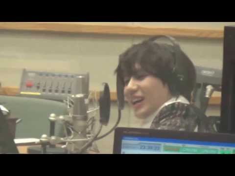 131031 KTR SUKIRA Taemin sings MAMA