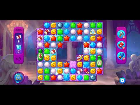 Fishdom Super Hard level 8825 no boosters フィッシュダム