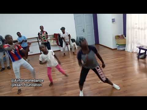 Trio Mio Cheza Kama Wewe Remix ft Mejja x Exray x Nelllythegoon x AIR FORCE ONE DANCERS dance video