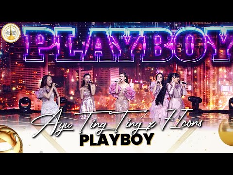 Ayu Ting Ting X 7ICONS - Playboy | ANUGERAH DANGDUT INDONESIA 2024