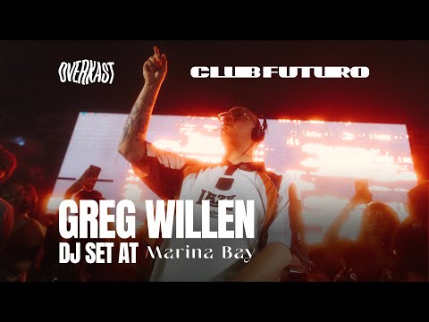 GREG WILLEN Dj Set | OVERKAST & CLUB FUTURO - Marina Bay Ravenna