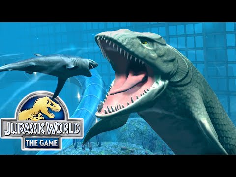 Jurassic World: Das Spiel #129 - Die KREUZUNG des XINATHODON & ZALMOXES FREISPIELEN! | LP JW Deutsch