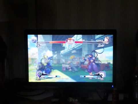 Evo 2013 SSF4AE Money Match - Chris Hu (ON) vs F Word (IB)  FT3 Runback