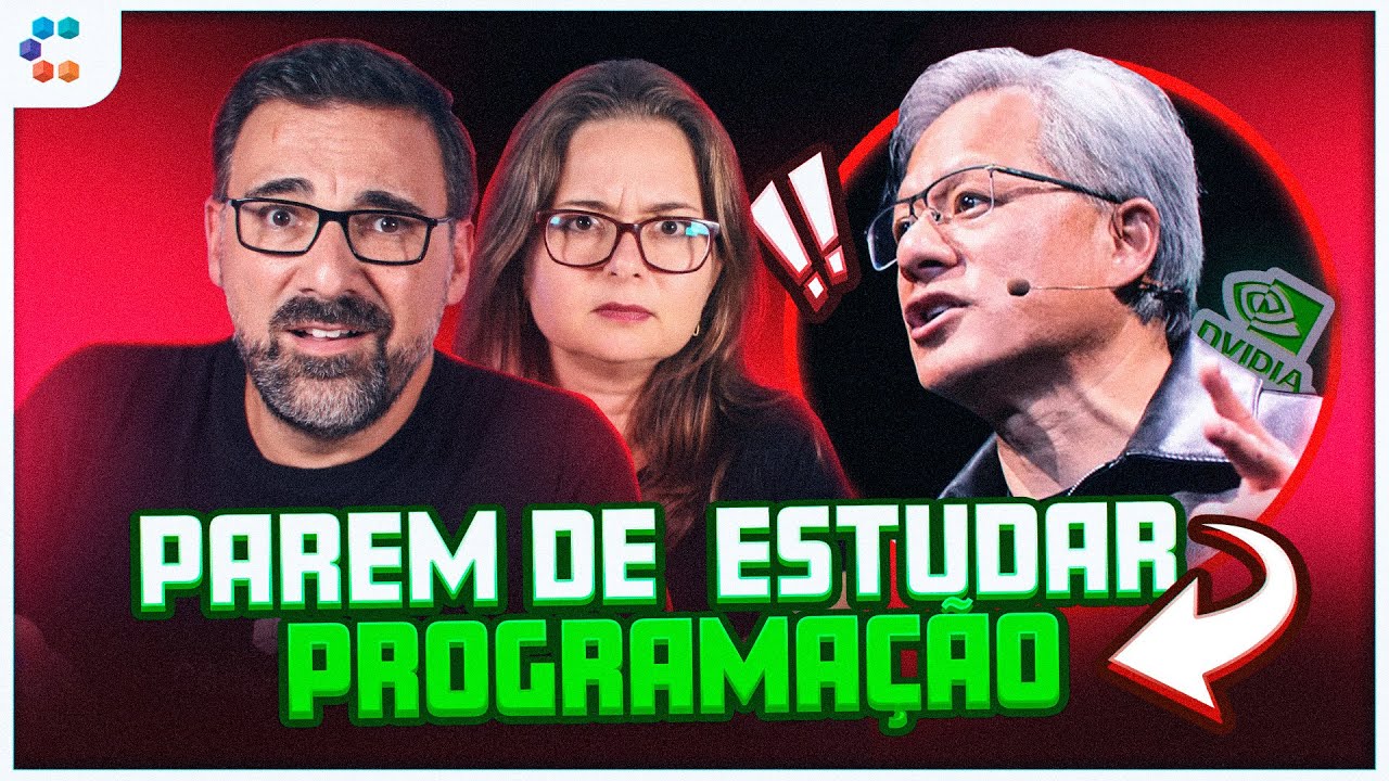 NÃO PRECISAMOS MAIS APRENDER A PROGRAMAR?