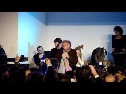 Jerry Calà al Villaggio VIP - Internazionali BNL d'Italia 2011 - Tennis - 12