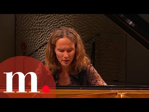 Hélène Grimaud conducts and interprets Mozart's Piano Concerto No. 20 in D Minor, K. 466