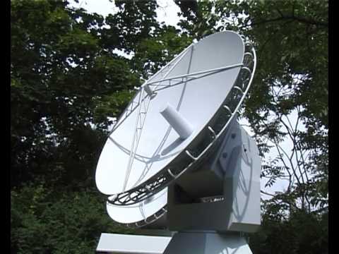Modellbau TWIN-Radioteleskope in Wettzell - Ausbildung der Feinmechaniker des BKG