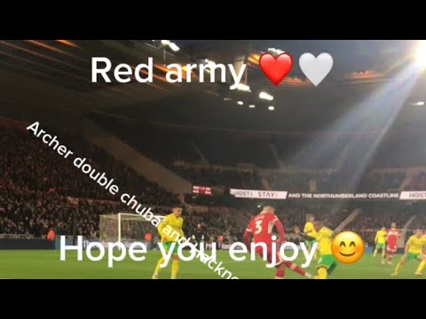 Middlesbrough fc demolish Norwich city in the mighty boro vs Norwich vlog on the 14-15/4/23