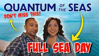 A Day on Quantum of the Seas | Royal Caribbean Cruise Vlog (Foggy Sea Day + Elegant Night!)