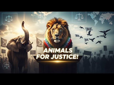 "Nature's Revolutionaries: When Animals Fight for Justice"