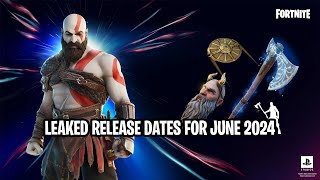 ALL POTENTIAL Fortnite Collabs Release dates LEAKED for June 2024 - Fortnite Release Dates Leaks