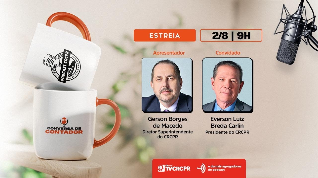 Podcast CRCPR Conversa de Contador - Temporada 1, Episódio 1