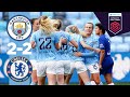 TOP-OF-THE-TABLE THRILLER | Man City 2-2 Chelsea | FA WSL 20/21