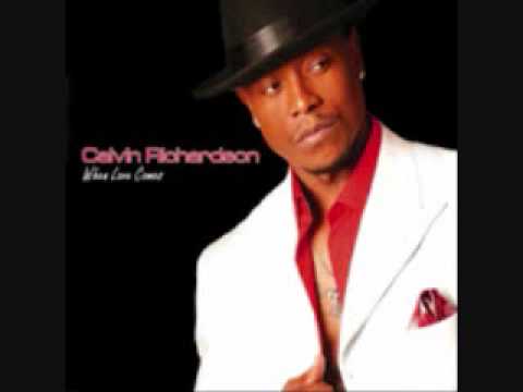 calvin richardson and angie stone-more than a woman.wmv