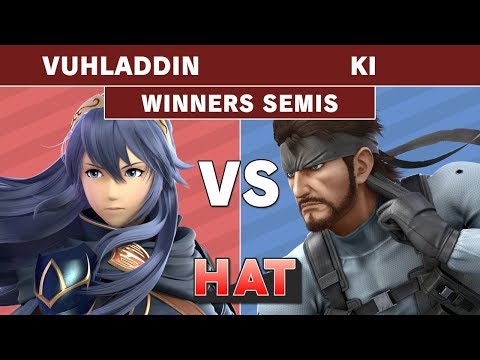 HAT 84 - DCG WC | Ki (Snake) Vs. Vuhladdin (Lucina) Winners Semis - Smash Ultimate