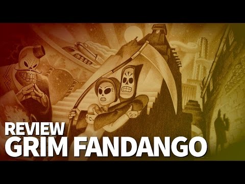Rückkehr nach El Marrow! - Grim Fandango Remastered - Review / Test - Hooked