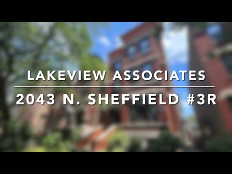 2043 N. Sheffield - Video 2 of 2