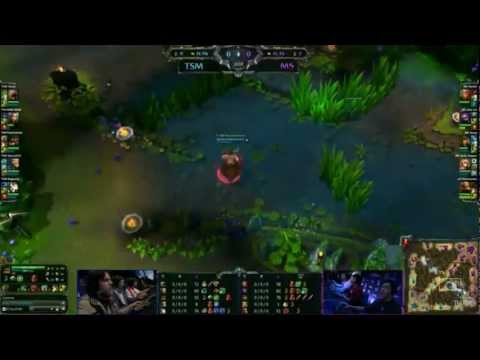 M5 vs TSM IEM Hanover