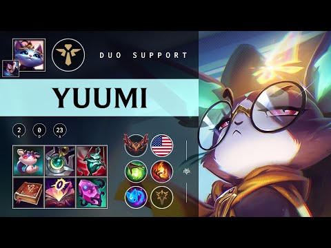 Yuumi Support vs Janna - NA Grandmaster Patch 25.24