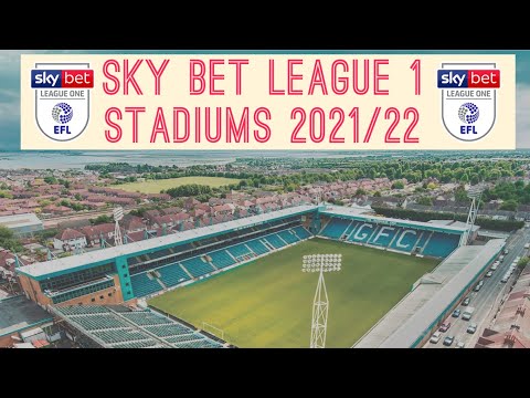 Sky Bet League 1 2021/22 Stadiums