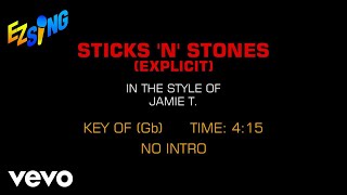 Jamie T. - Sticks &#39;N&#39; Stones (explicit) (Karaoke)
