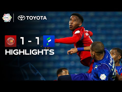 Bizarre goal has Al Fateh and Damac share points ⚽️ | Powered by Toyota