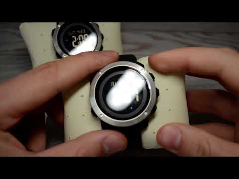 Обзор и настройка часов Skmei 1416