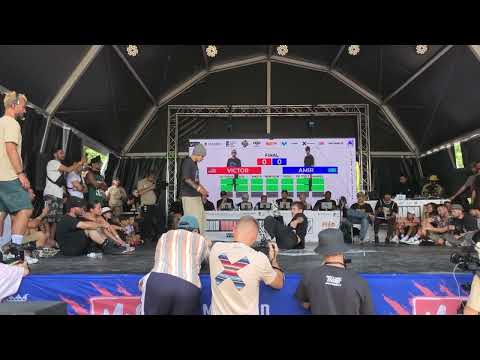 Victor 🇺🇸 vs Amir 🇰🇿 | Final | WDSF Breaking for gold International Series Madrid 2023